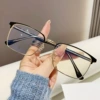 Black golden frame