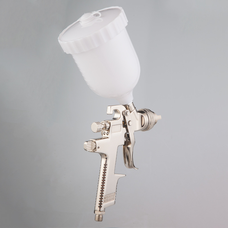 Transfronteriza personalizada H827G-AB pulverización de pintura neumática 1.4 / 1.7 / 2.0mm alta atomización 600ml pulverización de botella