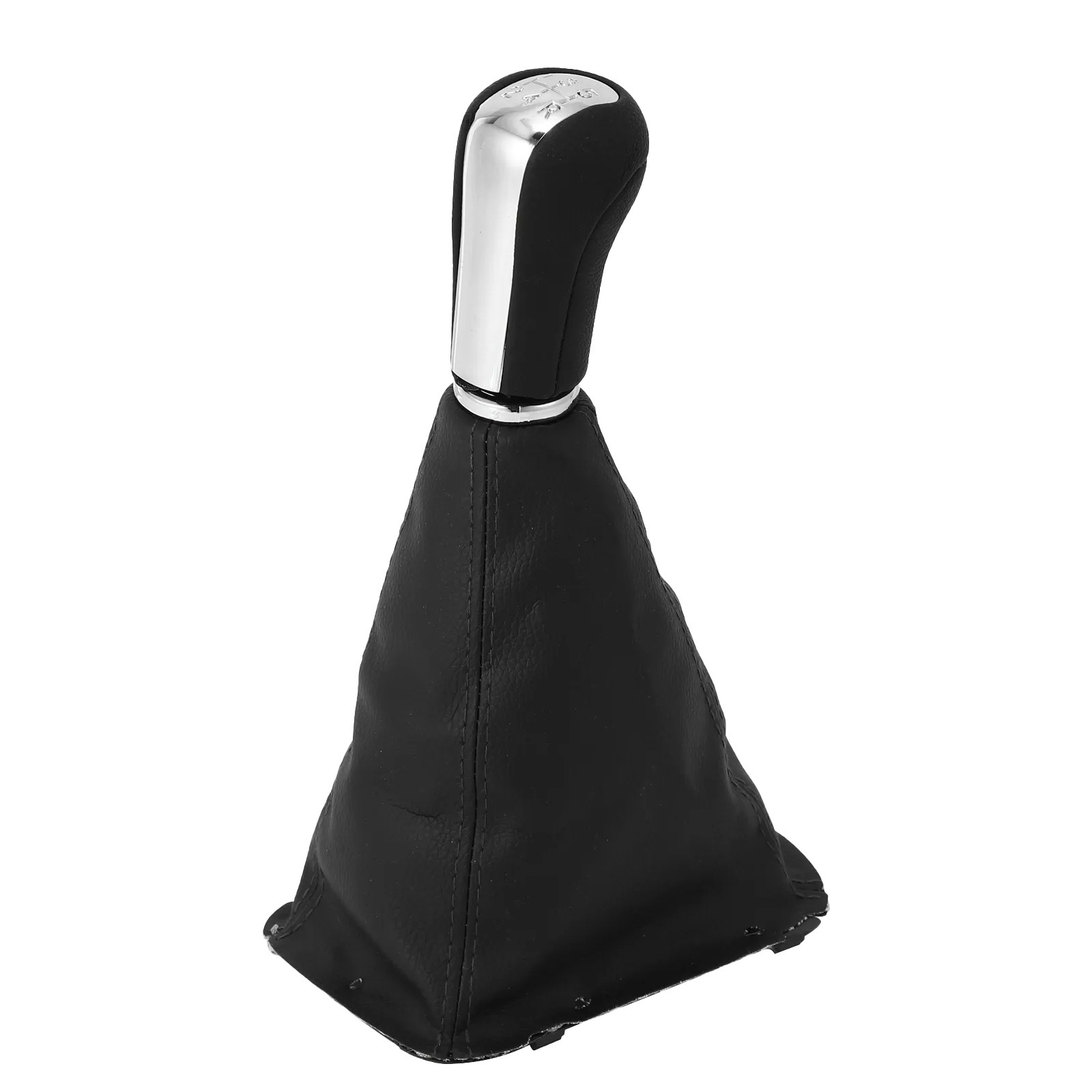 Cross-border applicable Toyota RAV4 gear shift knob, leather gear shift lever, dust cover, and glossy gear shift head accessories