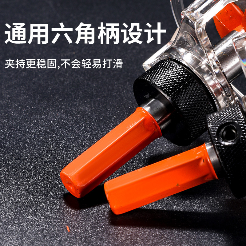 Nuevo perforador de carpintería con cubierta a prueba de polvo bisagra ajustable de posicionamiento tablero de madera tablero de puerta de gabinete perforador de carpintería 35mm