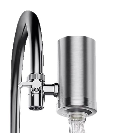 Faucet Water Purifier Household 304 Stainless Steel New Removable and Washable Tap Water Filter Direct Source Water Purifier