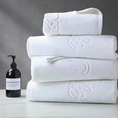 Manufactor supply hotel Bath towel thickening soft water uptake Washcloth cotton material hotel Bath towel towel customized logo
