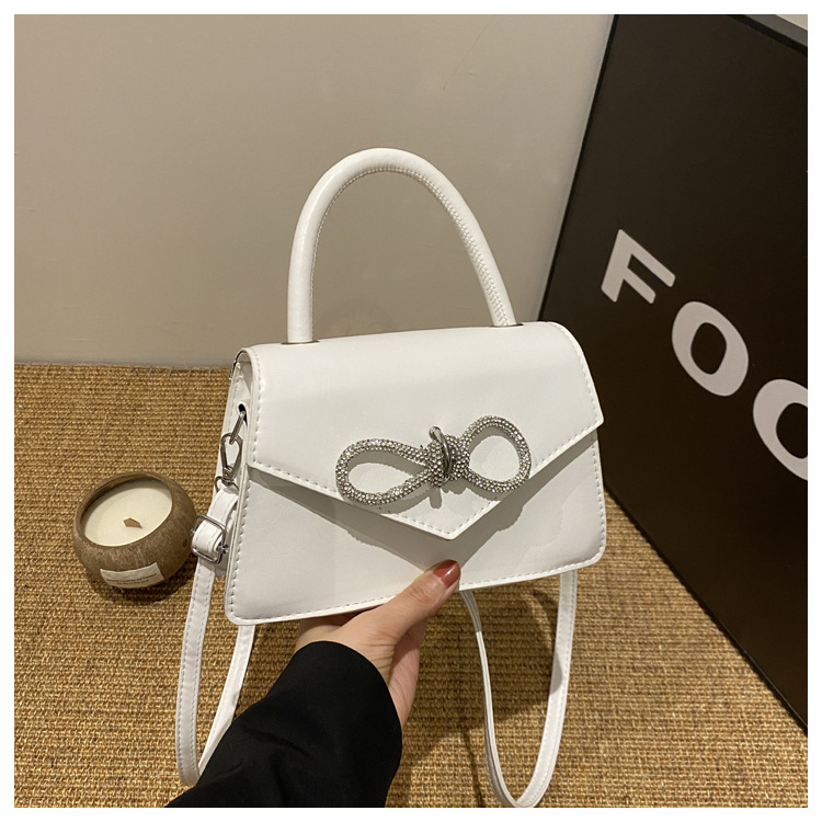 Estilo coreano simple este año popular todo partido color sólido arco costura bolso de mujer moda crossbody bolso de hombro bolso