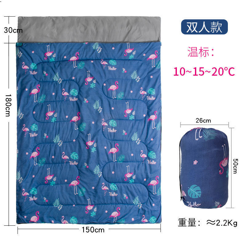 Almohada rectangular doble flamenco de 2,2 kg (juego de 2) - ¡Producto estrella, descuento directo!