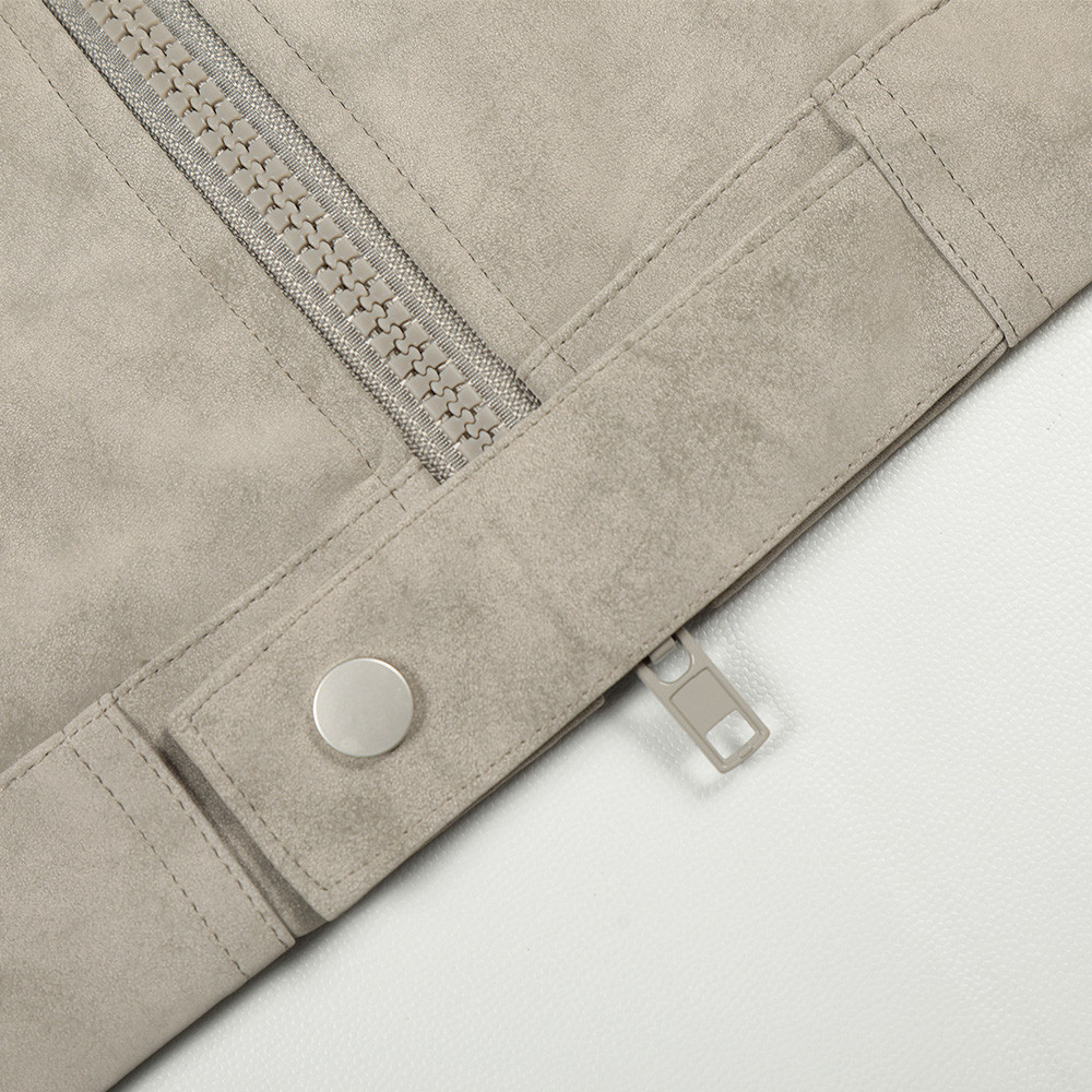 Punk-Bomberjacke im Vintage-Motorradstil mit Batikmuster für Herren, Herbst/Winter, Zwei-Wege-Reißverschluss, Stehkragen, PU-Leder_voghion.com