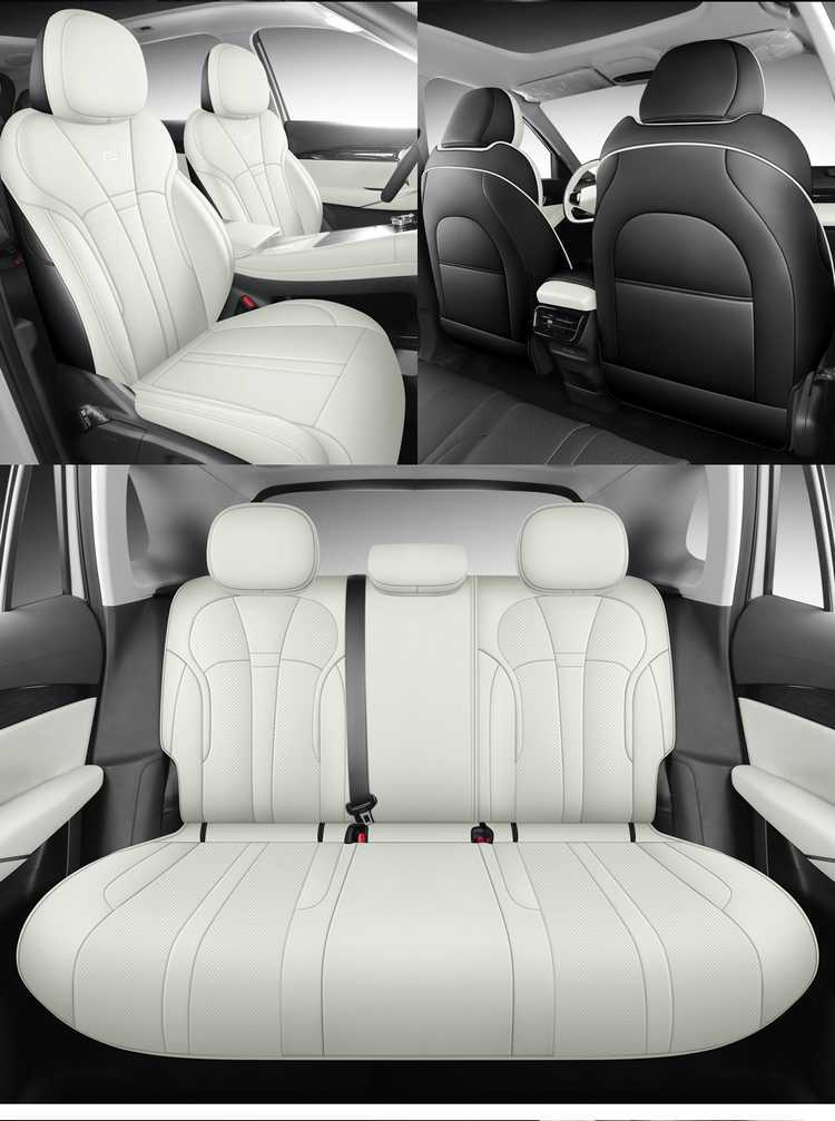 Geely Galaxy E5 Special Seat Cushion Special All-Inclusive Seat Cover Original Car Special Four-Season Universal Car Seat Cover Breathable