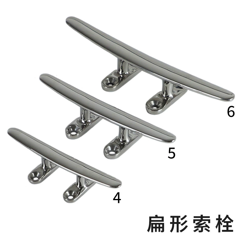 Морской якорный трос M&J из нержавеющей стали 316, легкий и тяжелый, плоский роговой, для скоростных катеров, яхт, якорных швартов, кабельный свайный якорный столб, яхтенный фурнитура