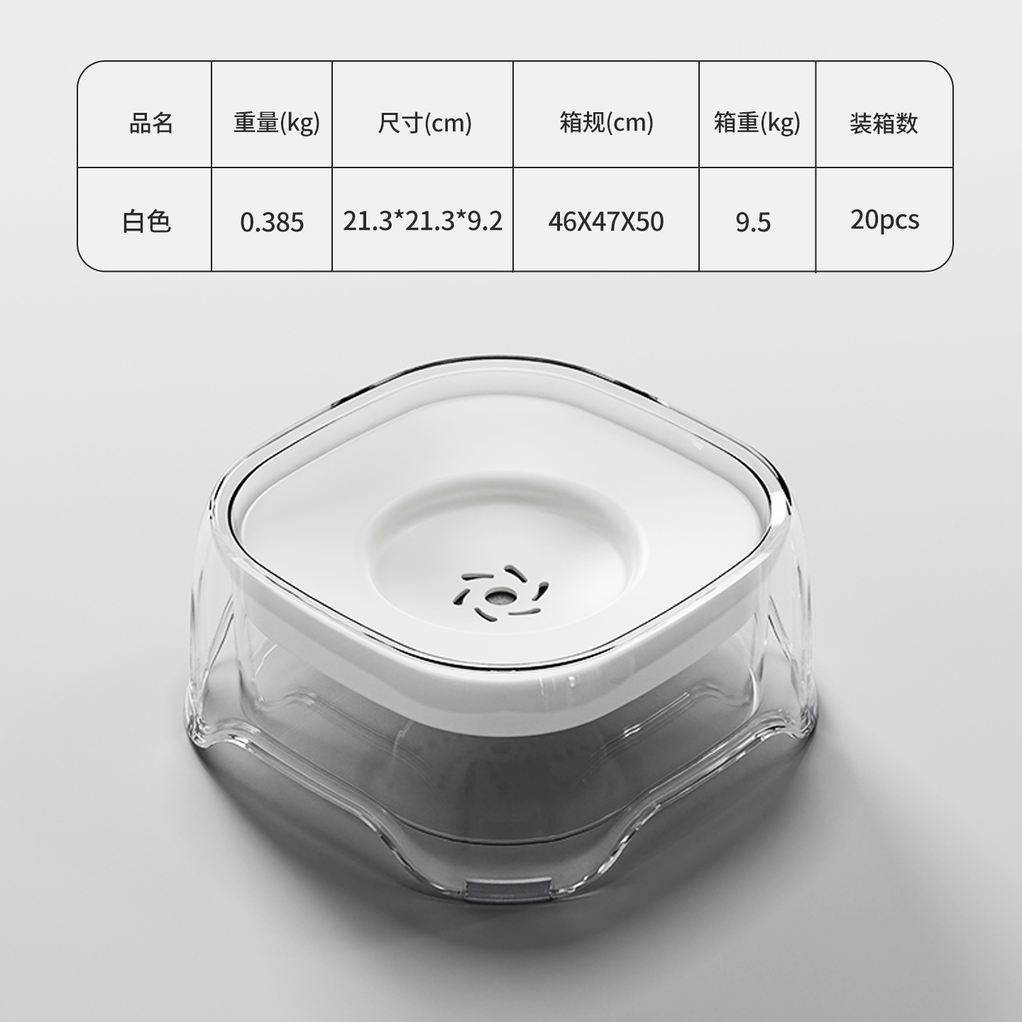 Nueva mascota tazón flotante boca no húmeda gato tazón perro dispensador de agua para mascotas suministros para mascotas tazón de agua flotante al por mayor