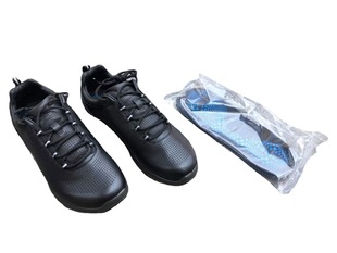 Fire Duty Shoes Black First Layer Cowhide Ultra-Light Training Running Shoes Fire Casual Shoes Indoor Injection Shoes Breathable