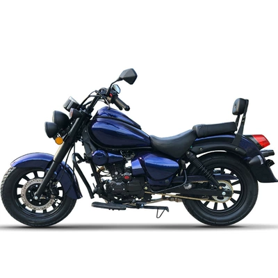 Factory Direct Sales of New National Iv Efi Motorcycles Duty-Free 150Cc Rebel Retro Style Prince Motorcycles