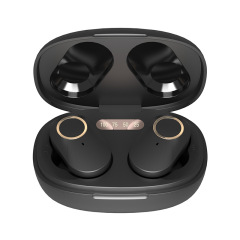 国境を越えた新型k2無線bluetoothイヤホンtws対耳重低音携帯デジタルディスプレイミニ通話小型イヤホン