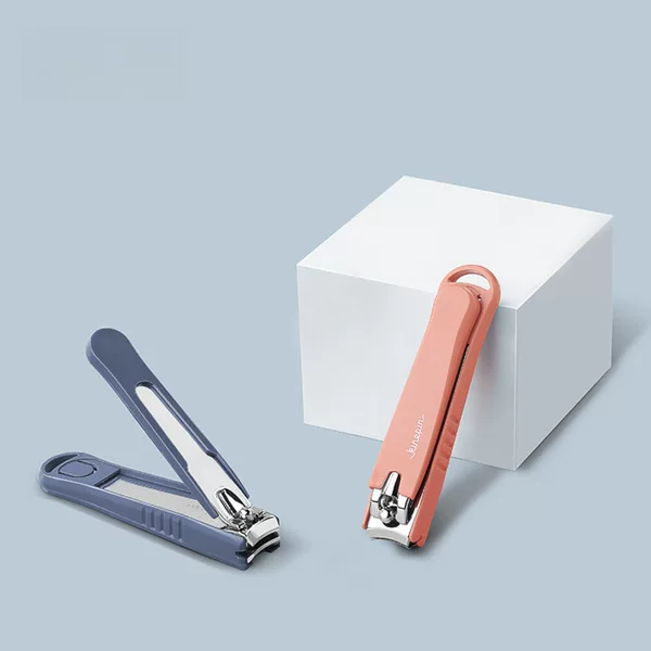 Today's Yipin Large Nail Clippers, Anti-Splash Carbon Steel Men's and Women's Nail Clippers, Household Foldableing Manicure Tools