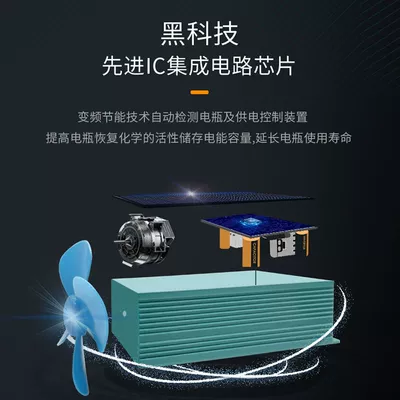 Avtomobil generatorları walking battery car long muffler