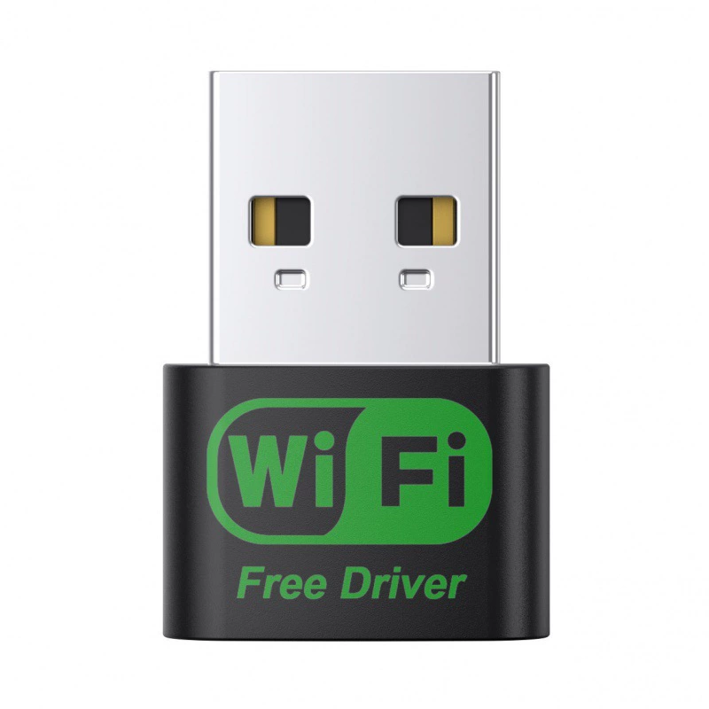 Сетевой беспроводной сетевой адаптер USB без драйверов 1300 Мбит/с, двойной диапазон, Gigabit, для настольного компьютера и ноутбука