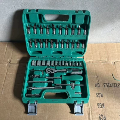 Repair Set Multi-Functional Socket | Mühərrik tənzimləmə alətləri - 46-pieces-of-24-tooth-professional-auto-repair-models-free-replacement-if-worn-out-free-replacement-if-worn-out