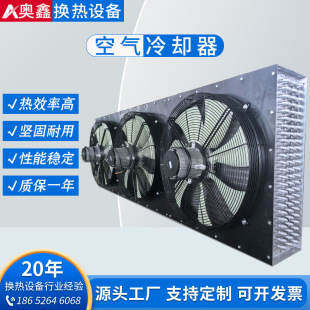 Industrial Air Cooler Air-Cooled Radiator Hot Water Thermal Oil Baking Room Cooling Air Heat Exchanger