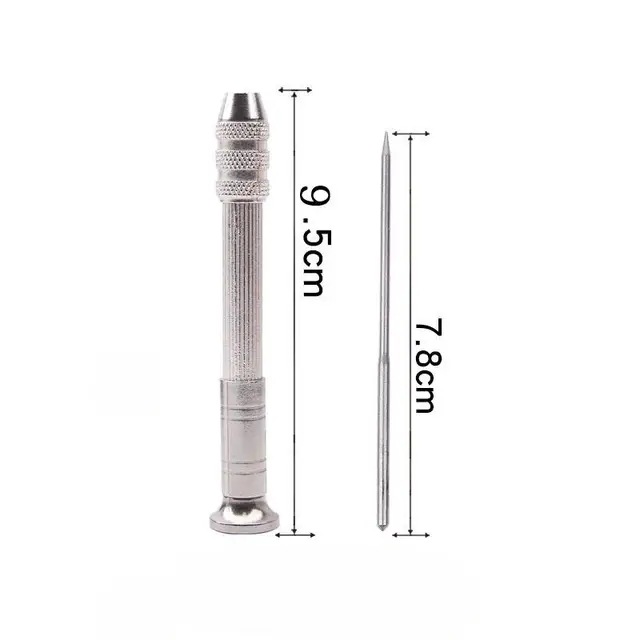 합금 손잡이 직선 바늘