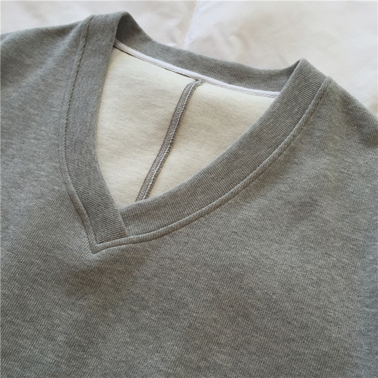 2023 nuevo Estilo Chaleco suelto estilo coreano estilo cuello en V suéter chaleco sin mangas primavera y otoño desgaste exterior chaleco para mujeres image 4