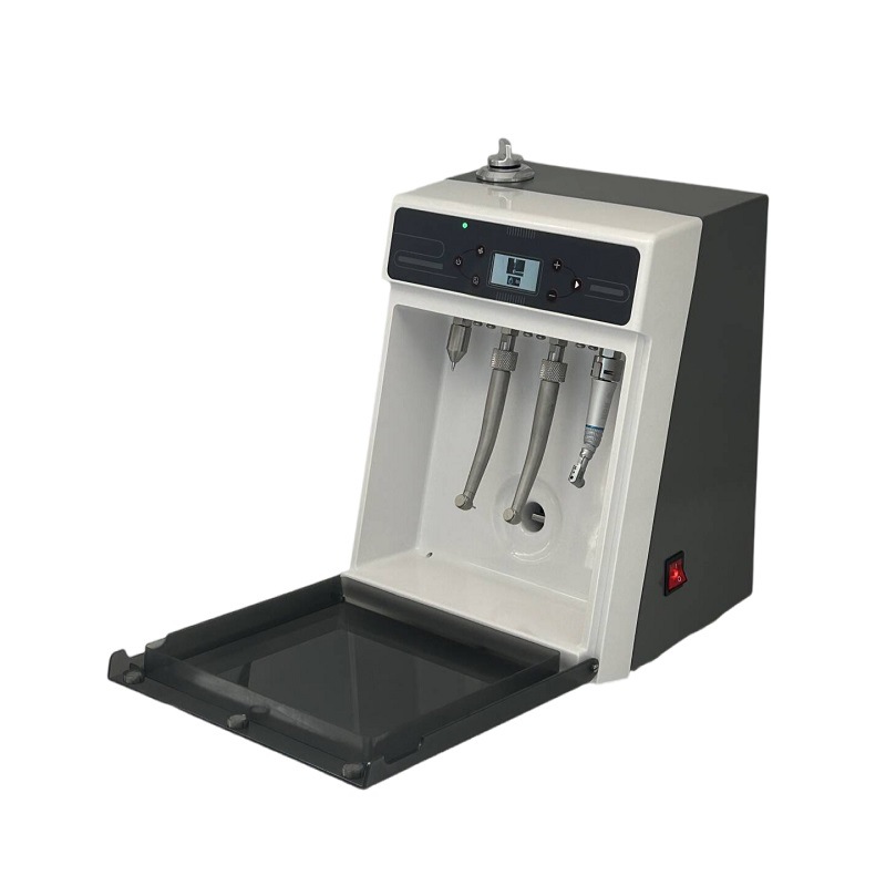 Máquina de inyección de aceite de teléfono móvil dental Heli máquina de inyección de aceite limpia y curada inteligente de alta y baja velocidad limpieza y curada de aceite de teléfono móvil image 6