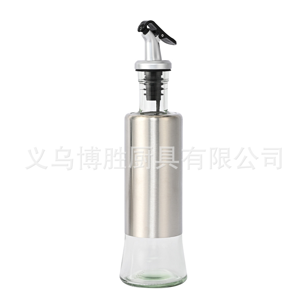 Suministro directo de fábrica 320 ml olla de aceite múltiples colores a prueba de fugas vertido botella de aceite condimento Jar cocina suministros tanque de aceite