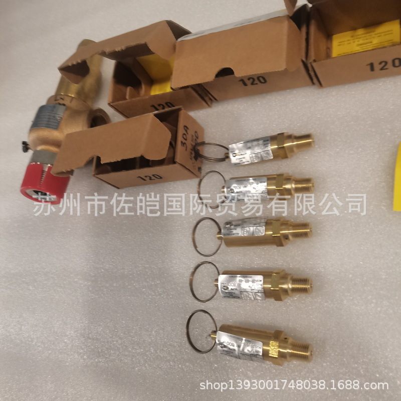 美国Kunkle品牌30-A01-KM型号原装安全阀 FM和PED认证管道泄压阀