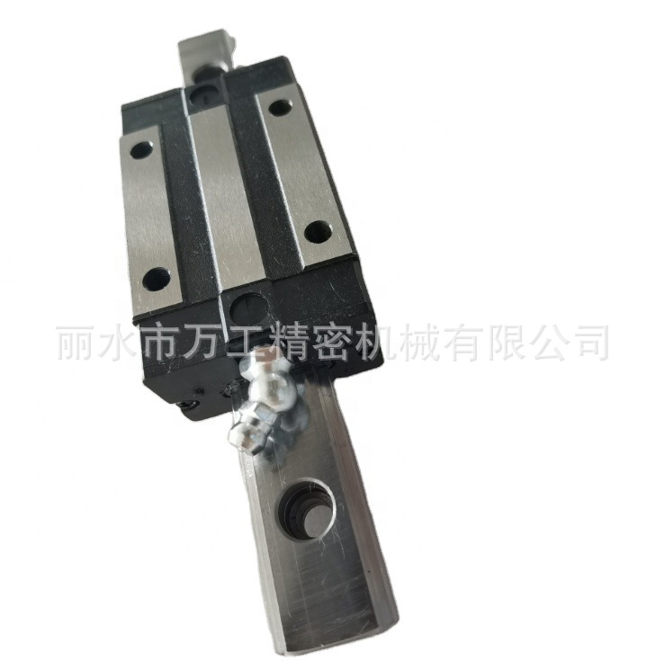 供应高精度直线导轨滑块HGW25CC方形滑块 任意切割
