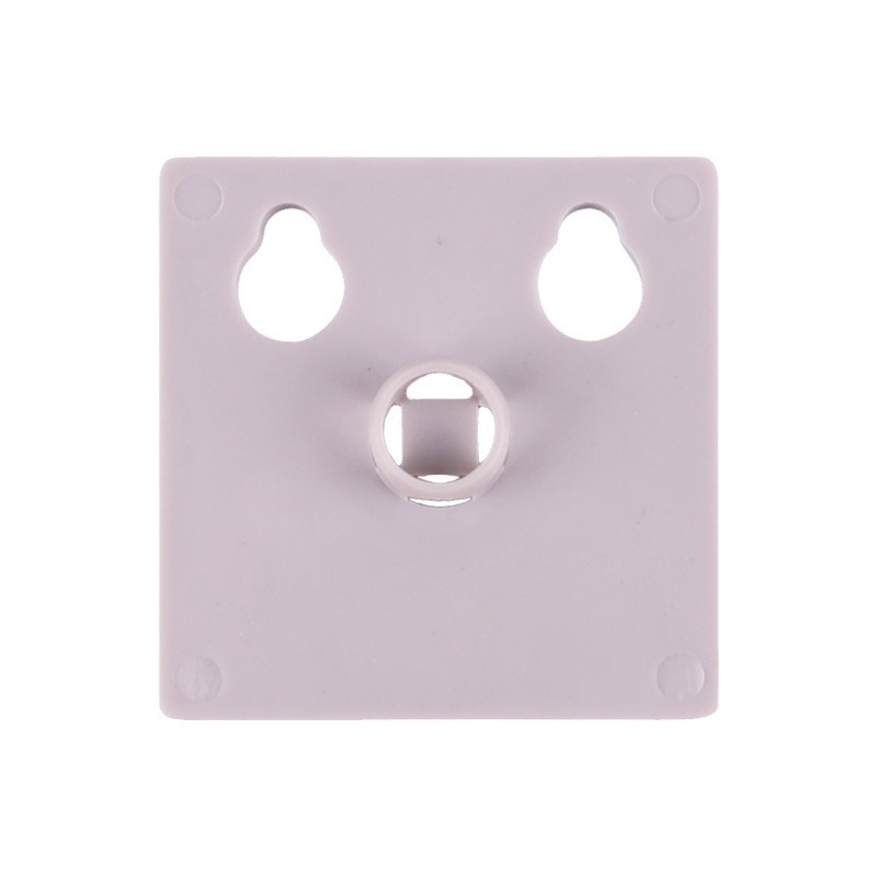 Estante de almacenamiento de tablero de agujero sin perforación de plástico Estante de almacenamiento de escritorio de oficina de almacenamiento de dormitorio Fábrica al por mayor