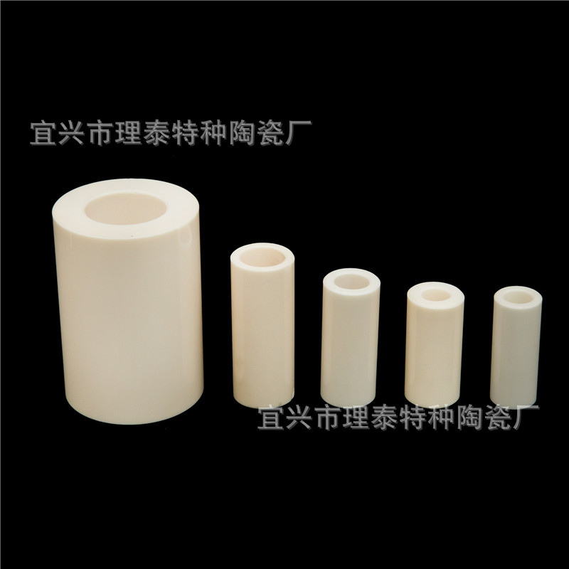 供应高压清洗机陶瓷柱塞 99氧化铝柱塞 柱塞套  精密柱塞套加工