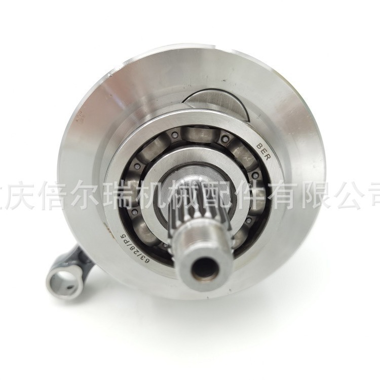 HJ125 - 8 cigüeñal de fábrica directa venta al por mayor adecuado para estabilizar el motor de motocicleta HOJUE
