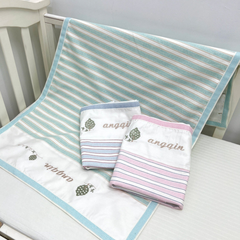 Baby Mat Ramie Mattress Baby Summer Sweat-Absorbent Breathable Bed Sheetss Category a Kindergarten Kidsren Soft Mat