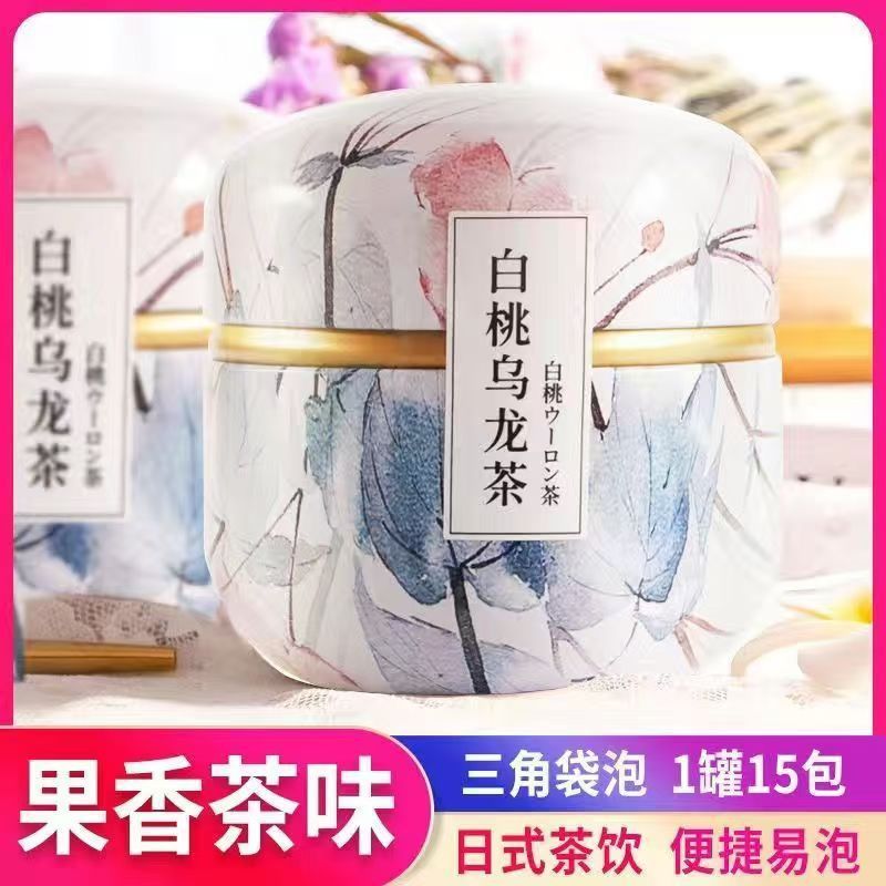 蜜桃ウーロン茶ティーバッグ桂花白桃冷凍乾燥花茶果物茶ティーバッグ養生茶飲み物夏30包装|undefined