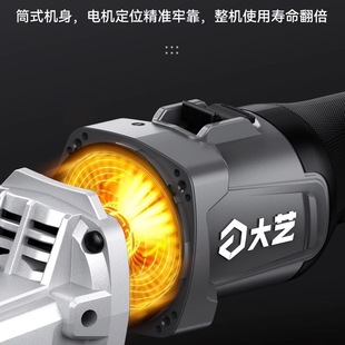 A7Pro58-100 Lithium Electric Angle Grinder Industrial Grade Brushless Charging Cutting Machine Polishing Grinding Hand Grinding Wheel