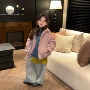 儿童加厚双层新款棉衣