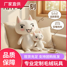 多罗猫毛绒玩具源头工厂直供可爱阳光系玩偶安抚陪伴公仔抱枕