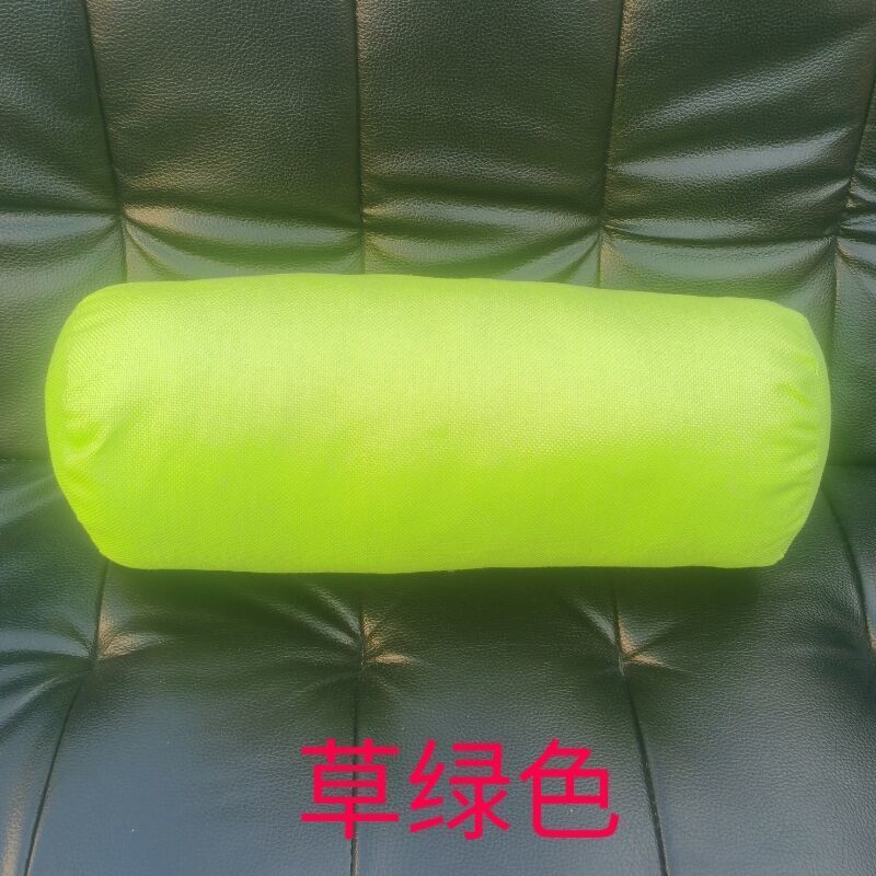 成圆柱形抱枕长条糖果枕头套可拆洗成年腰垫颈椎圆不含芯|undefined
