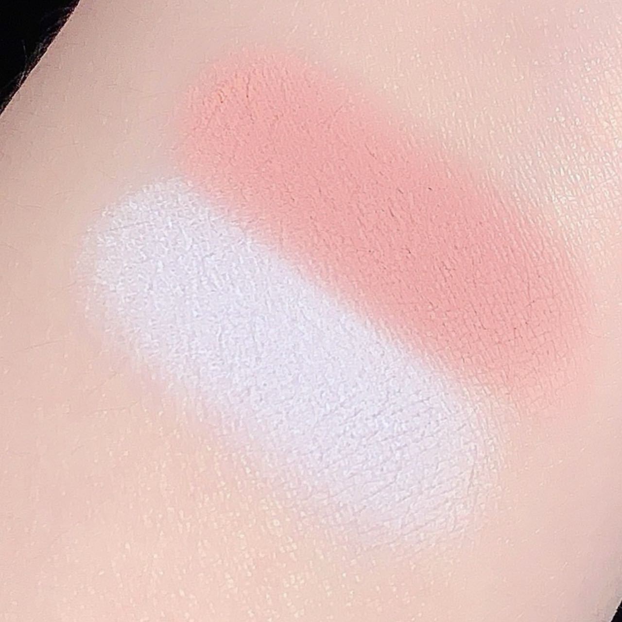 SWEET MINT Two-color Blush for female beginners, student, affordable, high-end look, contactor, high gloss, matte, purple and blue cheeks undefined