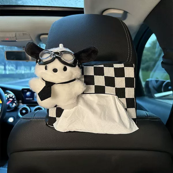 Tie, chess, wipes
