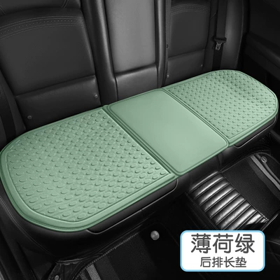 Amazon Summer Car Cooling Pad Single Piece Gel Seat Cushion Breathable Silicone Cooling Car Seat Cushion Multi-Piece Seat Cushion Cover (Cool pad) - wyl-005-gel-back-pad-mint-green