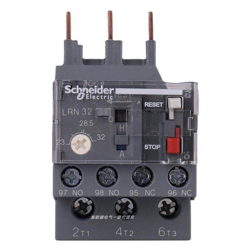 Тепловое реле Schneider LRN08N подходит для чиллеров серии LC1N с тепловым реле перегрузки.