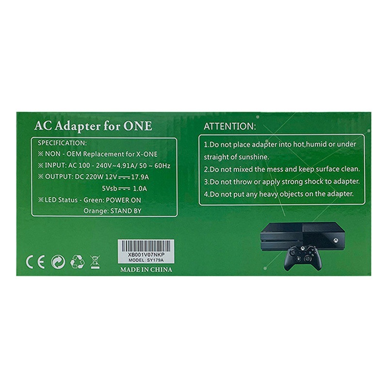 Adaptador del poder más elevado del anfitrión del poder más elevado del xboxone del firecow 17.9A de XBOX ONE