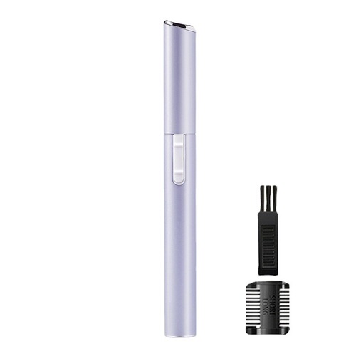 Cross-border electric eyebrow trimmer, lipstick, eyebrow trimmer, ladies shaving epilator, electric eyebrow trimmer instrument, factory direct sale