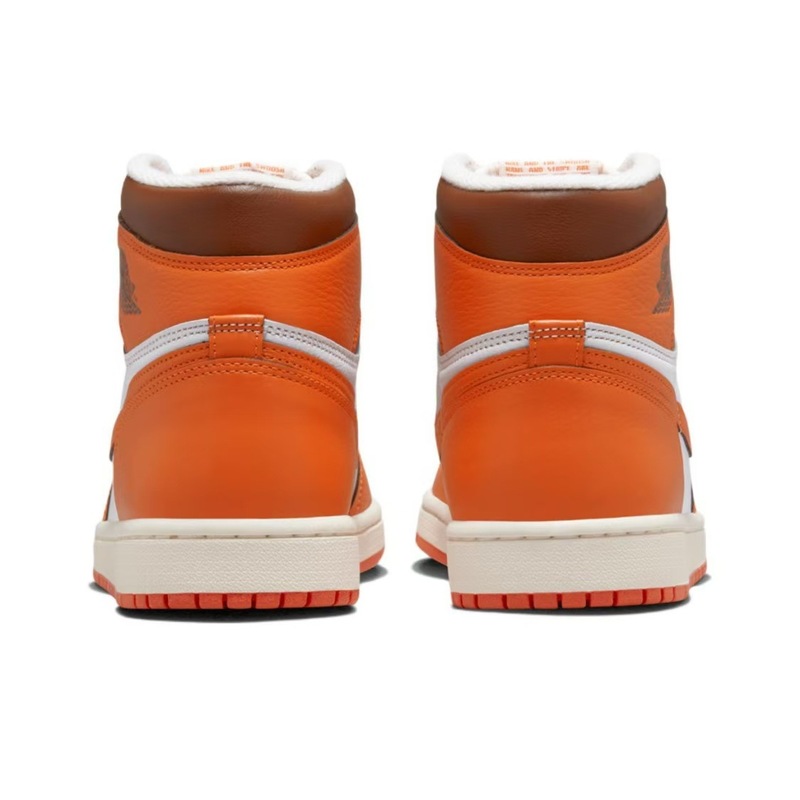 aj1 スモールバックルホワイトオレンジハイトップバスケットボールシューズ男性と女性のための同じスタイルのカップルカジュアルスポーツシューズ多用途|undefined