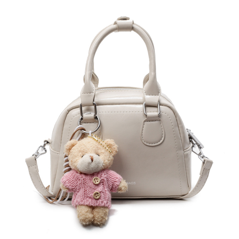 Bolsos pequeños de mano de tendencia de comercio exterior para mujer 2025 nuevo bolso de hombro de moda salvaje bolso de mensajero de alta calidad de nicho