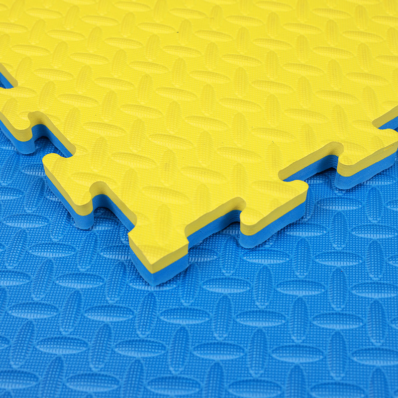 Taekwondo alfombra Wushu Sanda EVA espuma esterilla esterilla de entrenamiento de gimnasio antideslizante esterilla