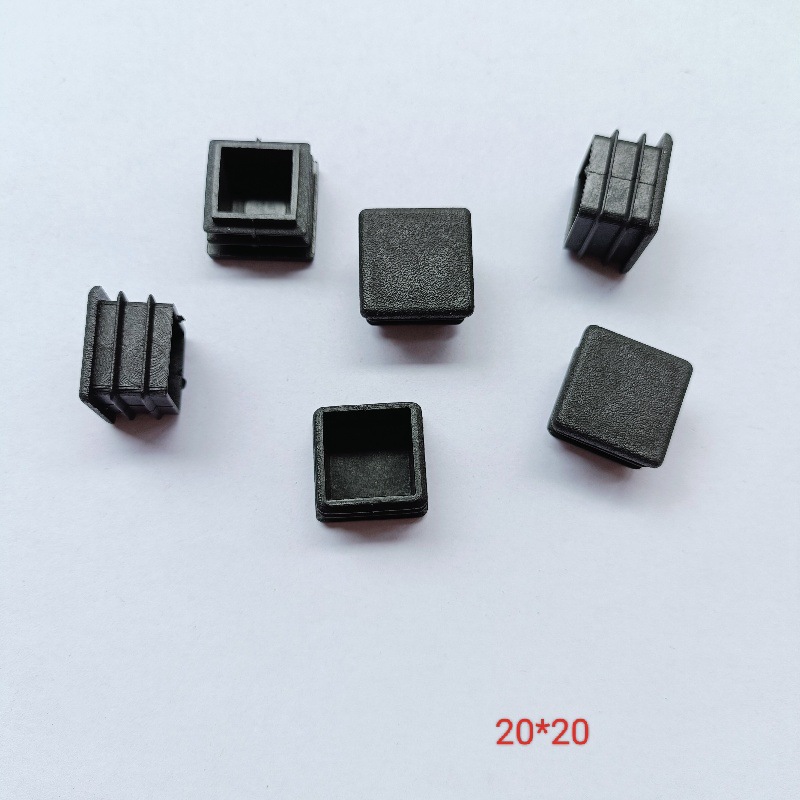 热卖现货20X20/25X25方塑料管塞正方形塑料脚塞塑料方堵塑料管堵
