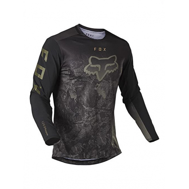2025 Cross-Border Off-Road Racing Long-Sleeve Quick-Dry T-Shirt, European and American Sizes, Loose Fit, Versatile and Stylish