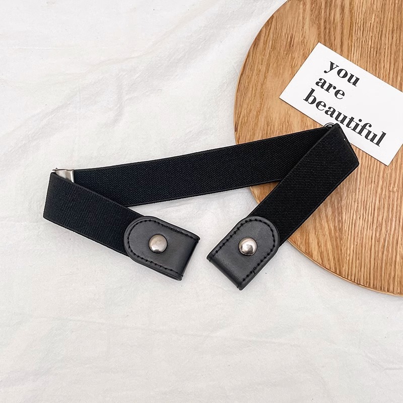 Botón de Ajuste de Cintura para Jeans de Lona y Aleación Ajustable