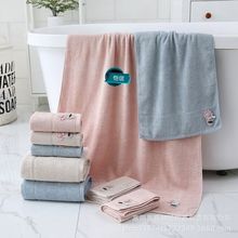 恺信竹纤维恬静时光毛巾浴巾成人男女家用柔软吸水不掉毛厂家批发