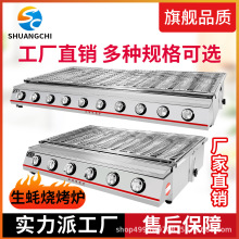 双驰烧烤炉子摆摊商用家用煤气液化气天然气烤炉子肉面筋烧烤架