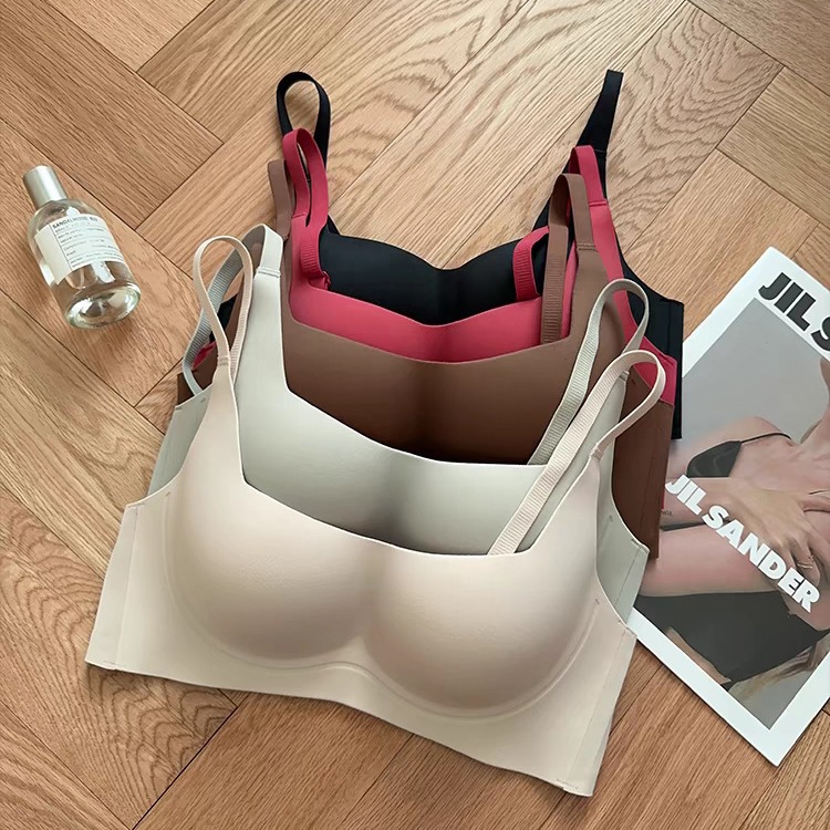 Gather-up Underwear Girl's Small Chest Show Large Upper Collapsed Auxilary Breast Anti-sagging Soft Support No Steel Rings Collapsed Auxilary Breast Bra